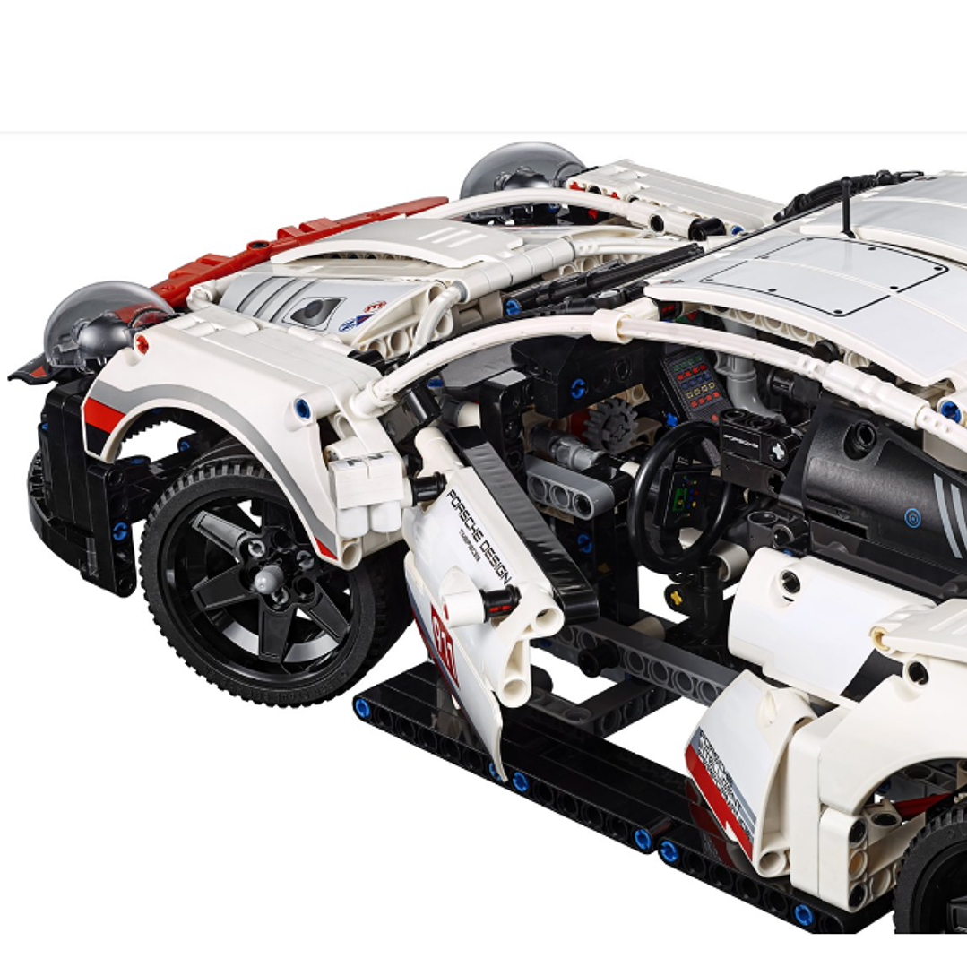 Ferrari Daytona - 3.778 Piezas + Porsche 911 SRS - 1.580 Piezas 5