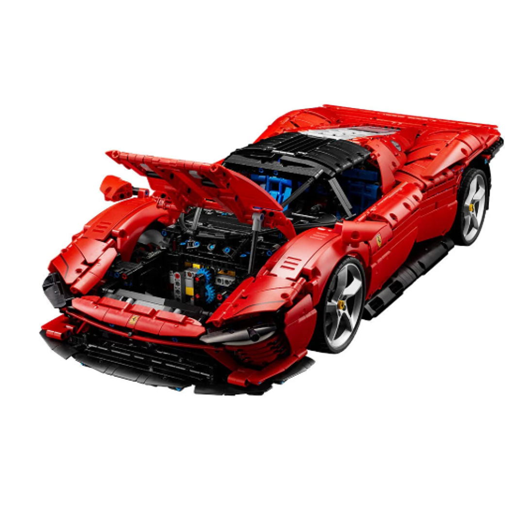 Ferrari Daytona - 3.778 Piezas + Ford Mustang - 1.471 Piezas 6