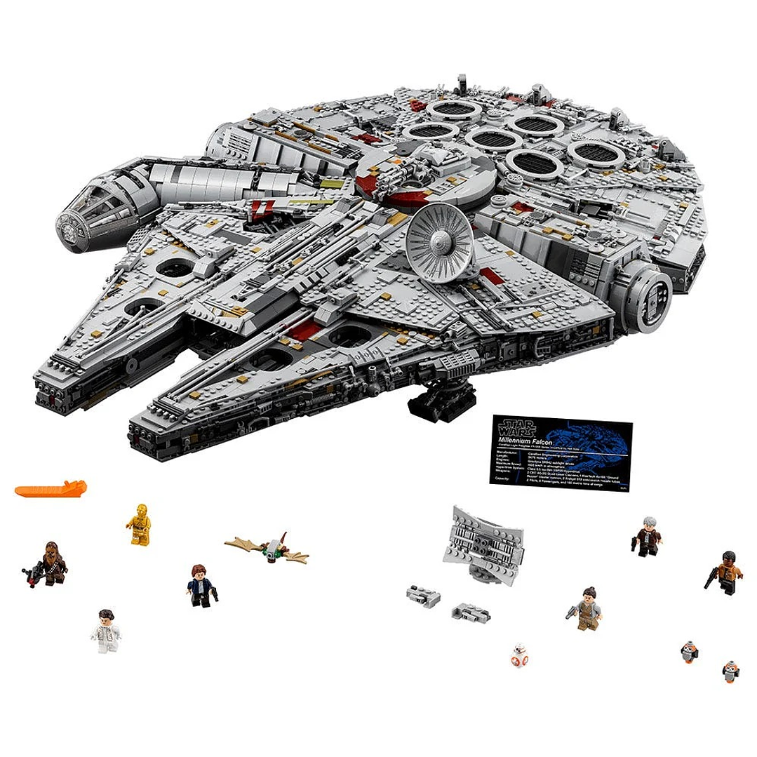 Millenium Falcon – 7541 piezas 1