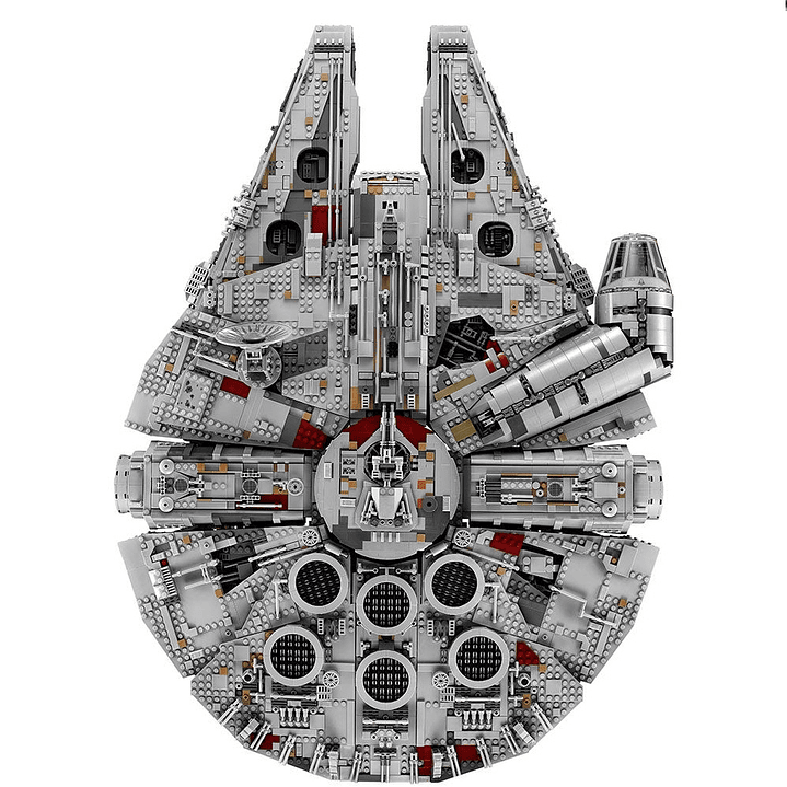 Millenium Falcon – 7541 piezas 4