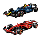 Oracle Red Bull Racing RB20 F1 – 1639 piezas + Ferrari SF-24 F1 - 1361 Piezas - Miniatura 1
