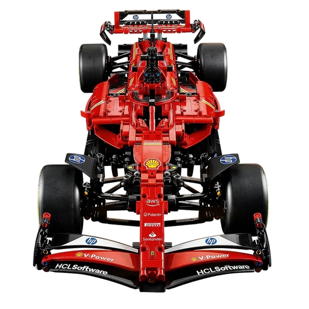 Oracle Red Bull Racing RB20 F1 – 1639 piezas + Ferrari SF-24 F1 - 1361 Piezas 3