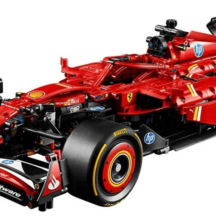 Oracle Red Bull Racing RB20 F1 – 1639 piezas + Ferrari SF-24 F1 - 1361 Piezas 5