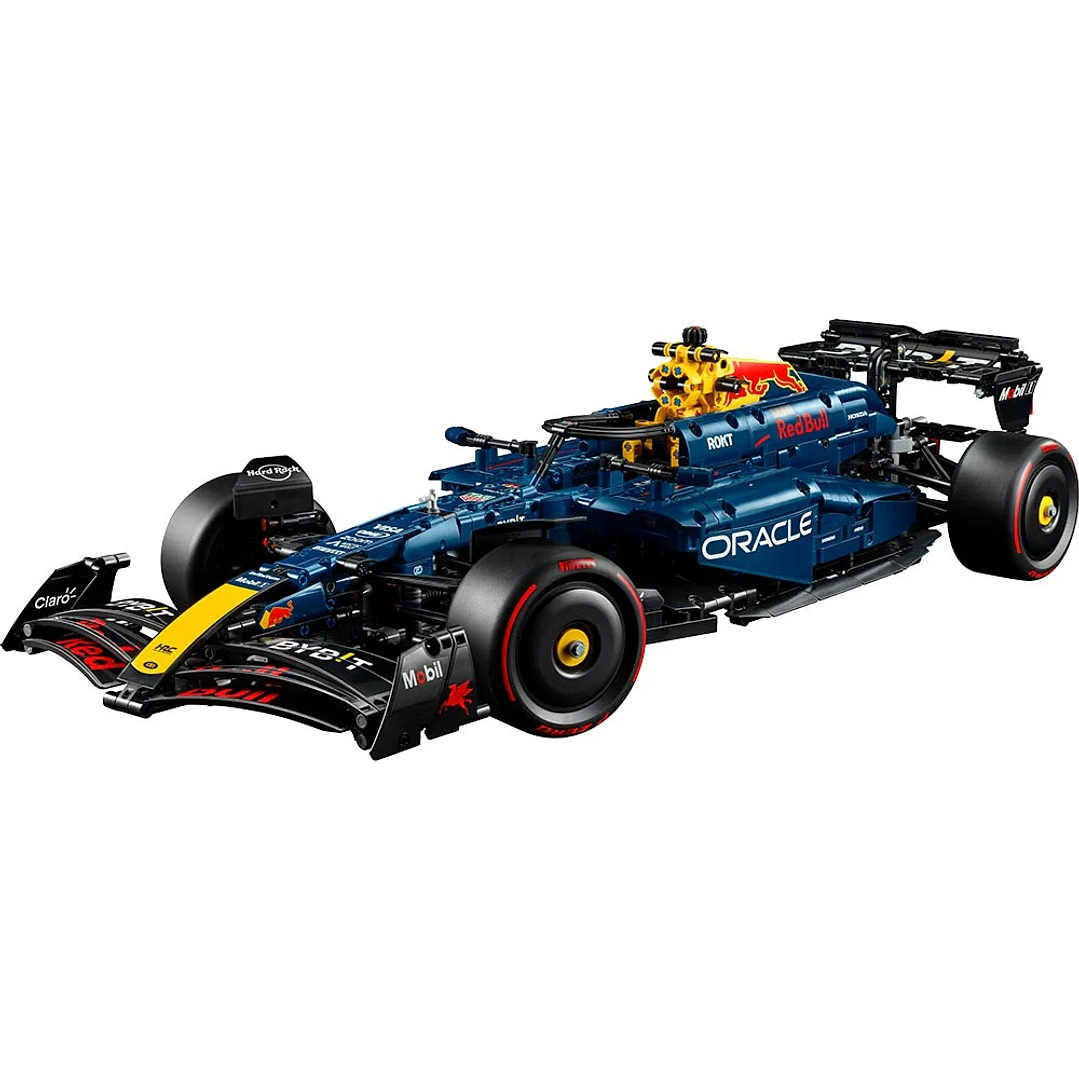 Oracle Red Bull Racing RB20 F1 – 1639 piezas + F1 Mercedes - 1.642 Piezas 2