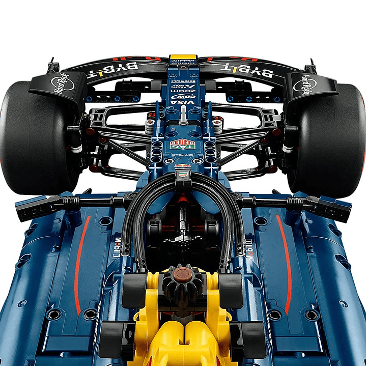 Oracle Red Bull Racing RB20 F1 – 1639 piezas + F1 Mercedes - 1.642 Piezas 7