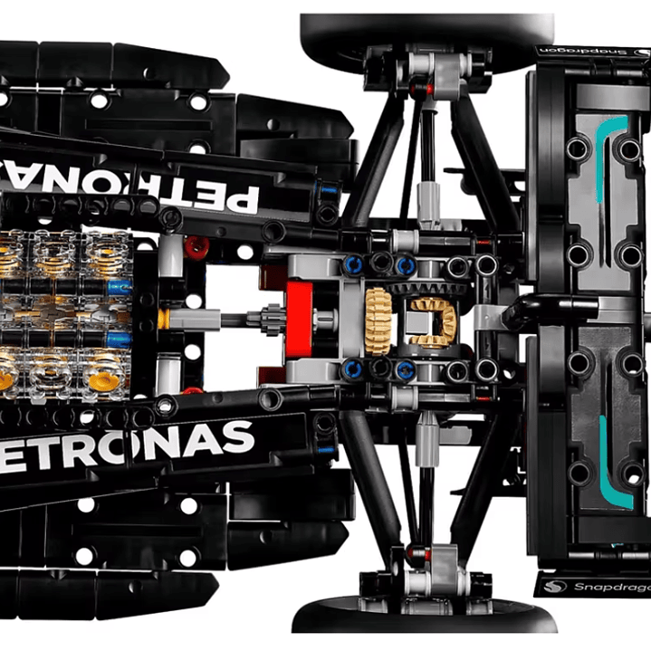 Oracle Red Bull Racing RB20 F1 – 1639 piezas + F1 Mercedes - 1.642 Piezas 10
