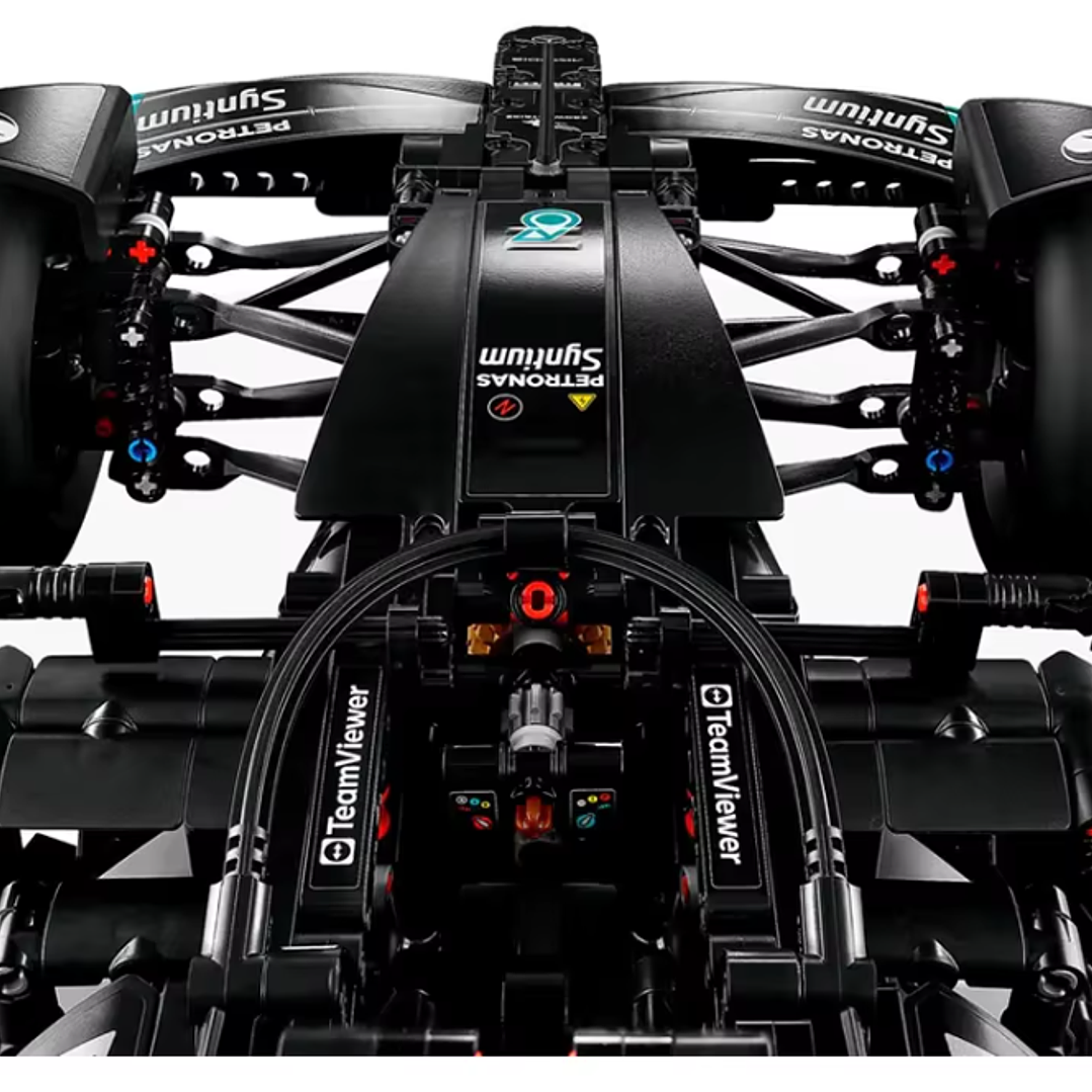 Oracle Red Bull Racing RB20 F1 – 1639 piezas + F1 Mercedes - 1.642 Piezas 8