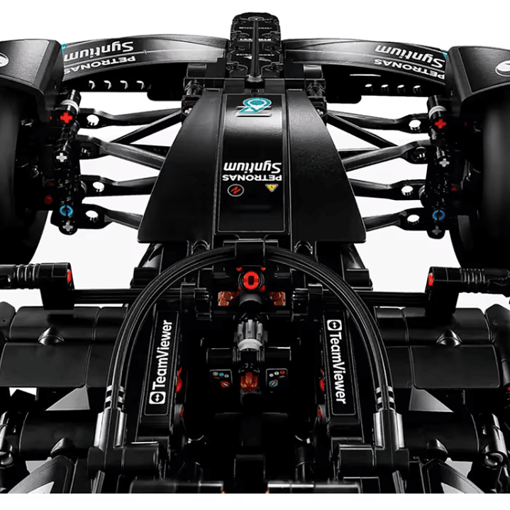 Oracle Red Bull Racing RB20 F1 – 1639 piezas + F1 Mercedes - 1.642 Piezas 8