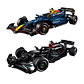 Oracle Red Bull Racing RB20 F1 – 1639 piezas + F1 Mercedes - 1.642 Piezas - Miniatura 1