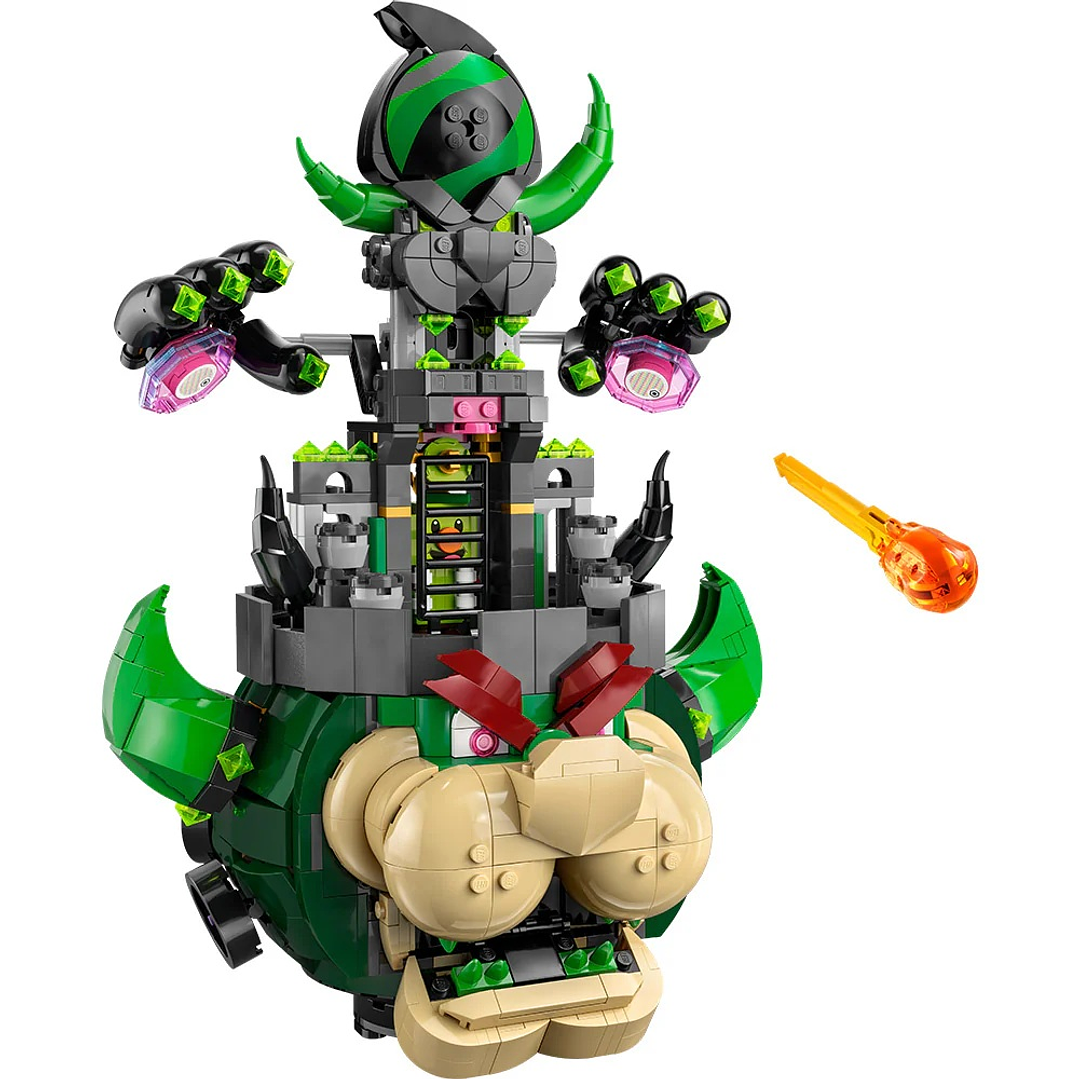 Príncipe Florian & Castillo de Bowser - 1.251 Piezas 1