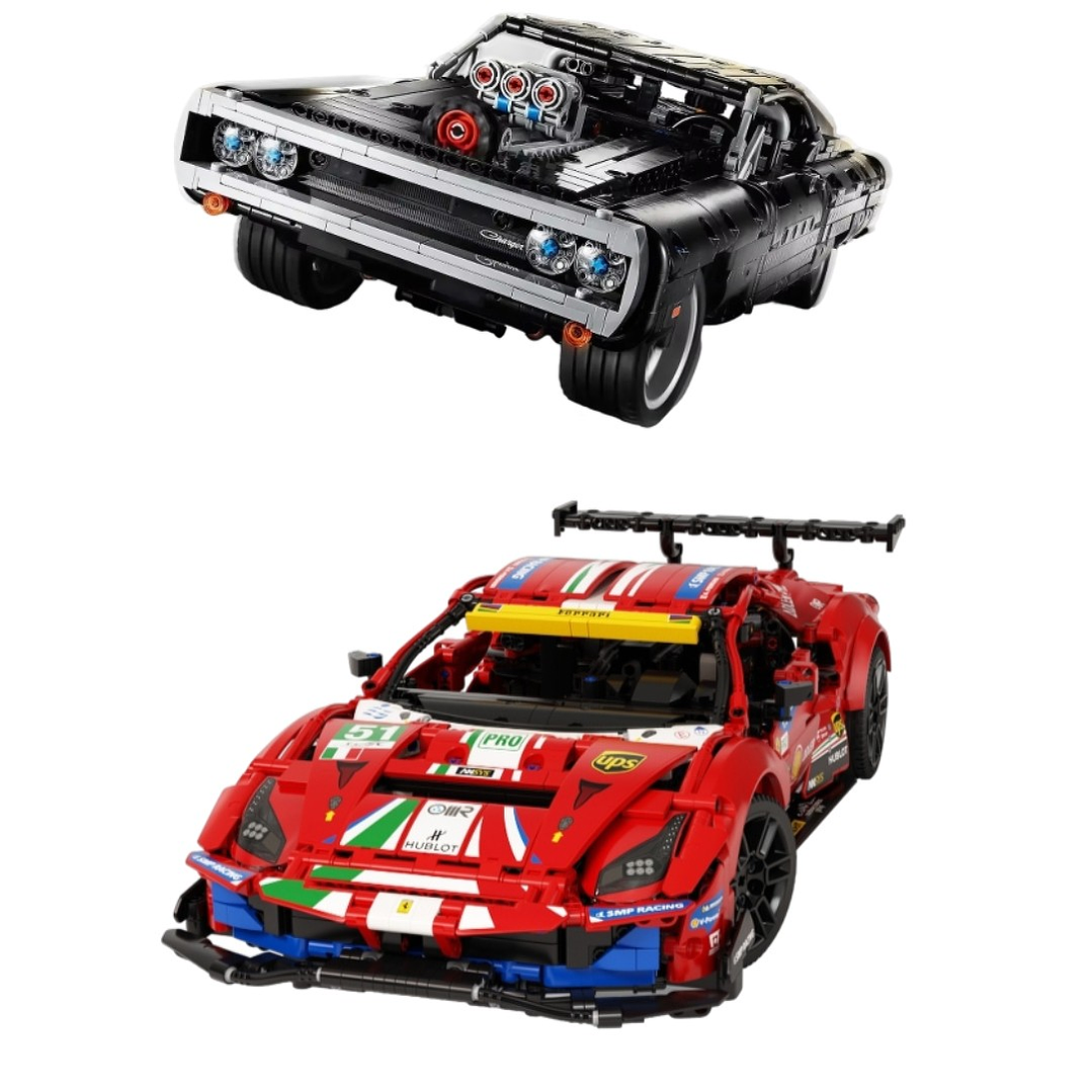 PACKS DODGE CHARGER 6