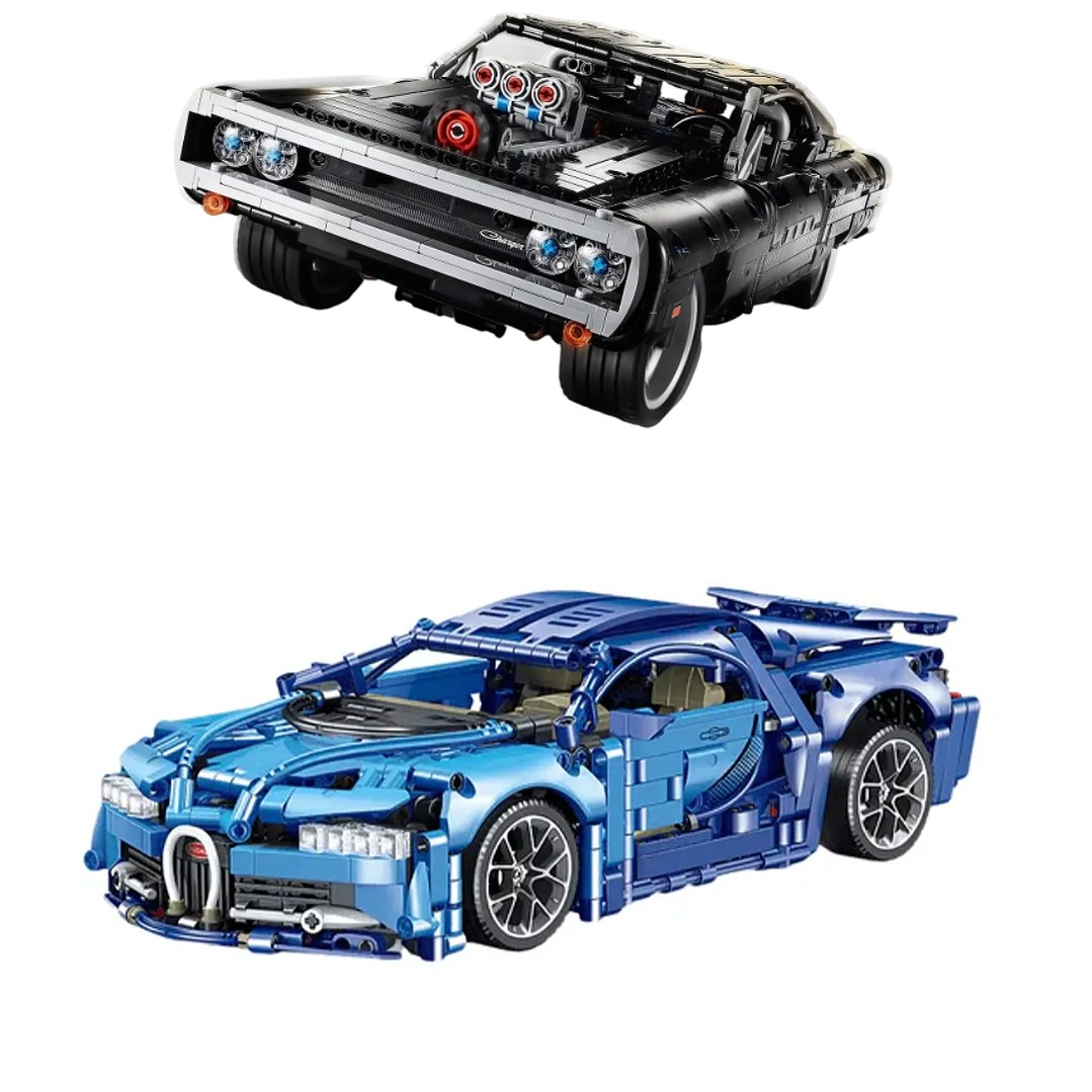 PACKS DODGE CHARGER 7