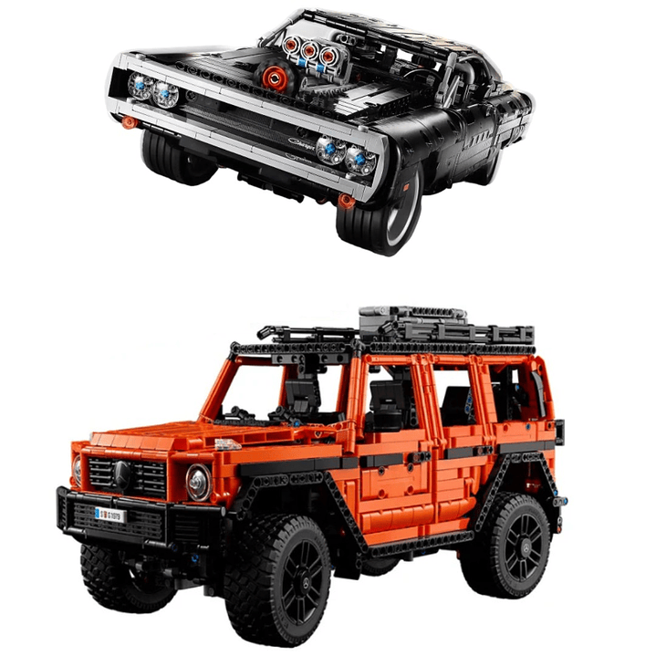 PACKS DODGE CHARGER 8