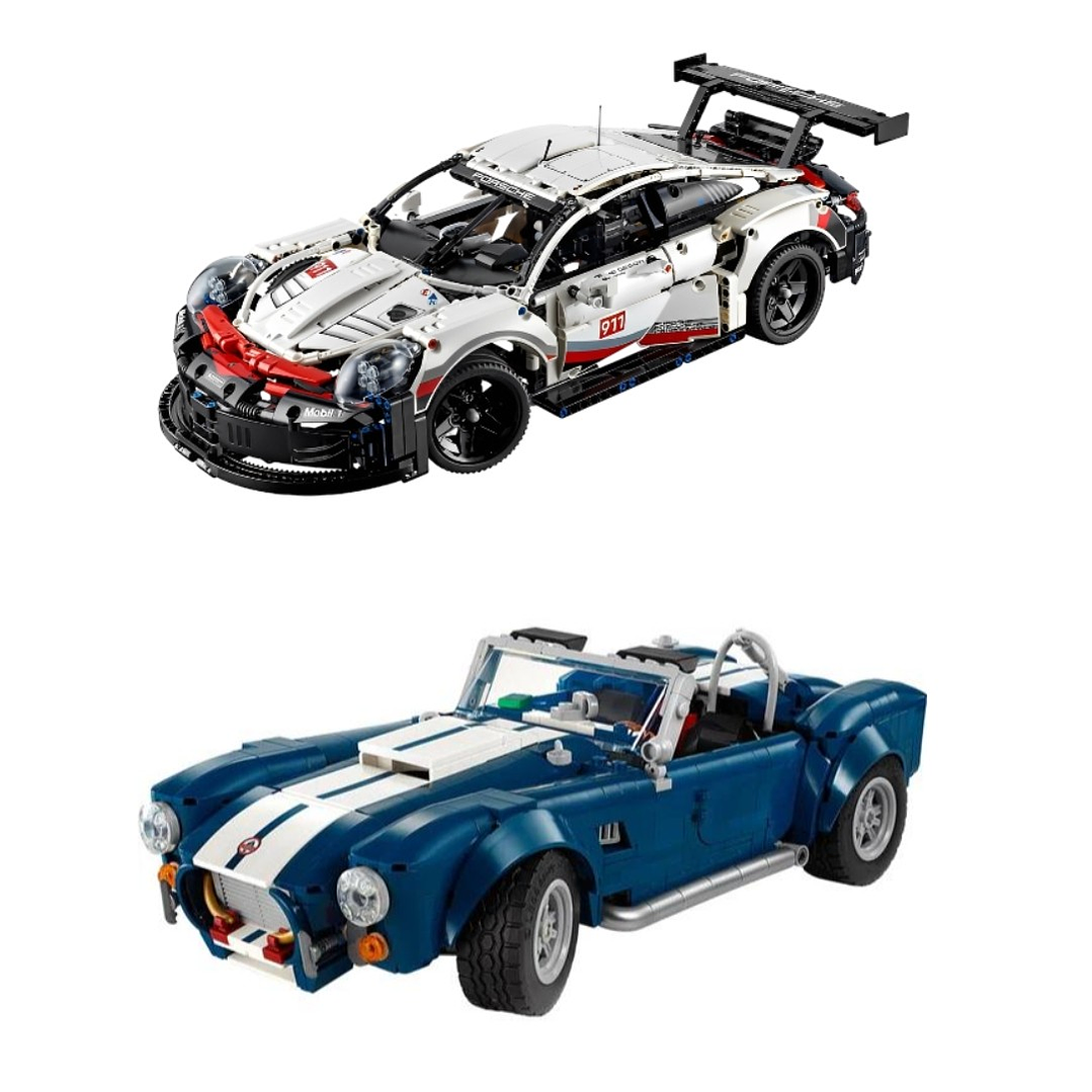 PACKS PORSCHE 911 SRS 1