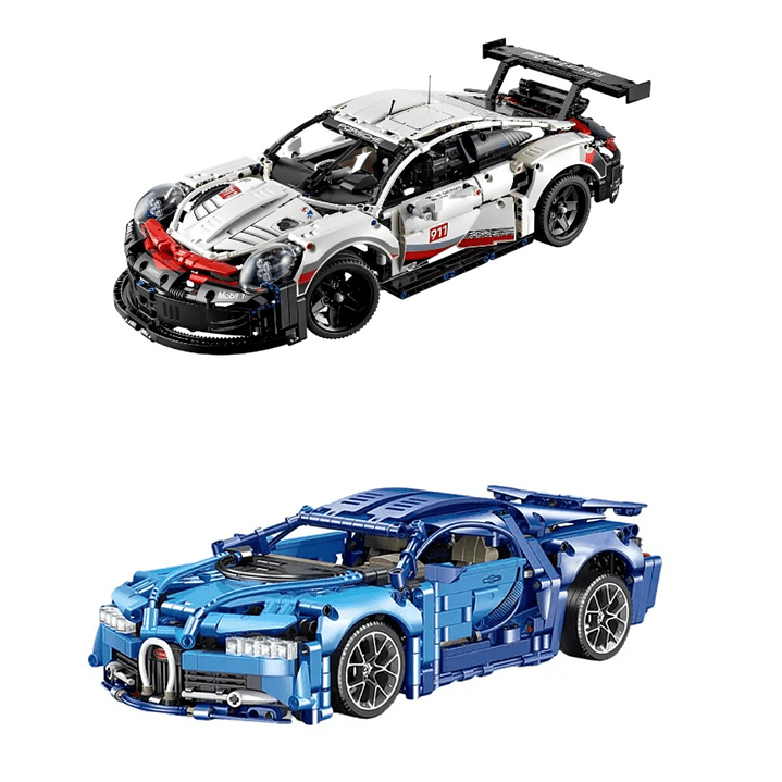 PACKS PORSCHE 911 SRS 4