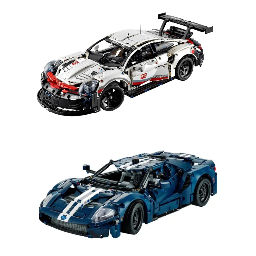 PACKS PORSCHE 911 SRS 5