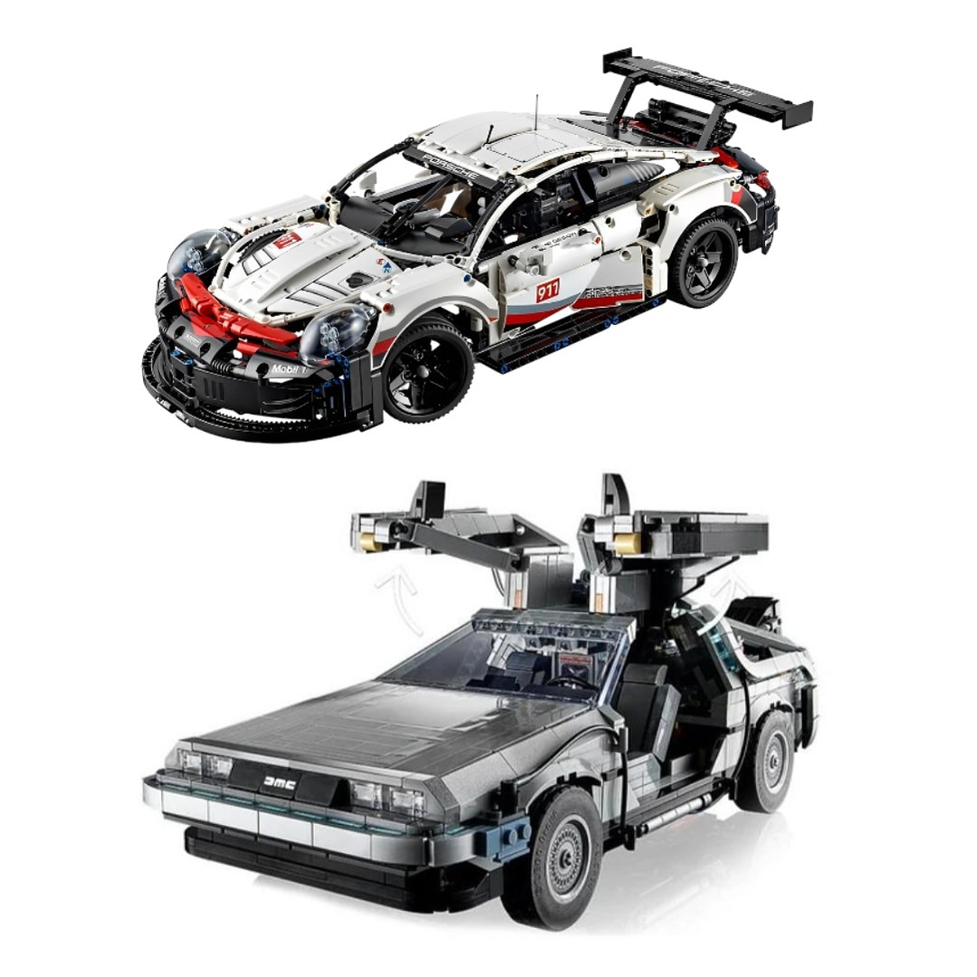 PACKS PORSCHE 911 SRS 6