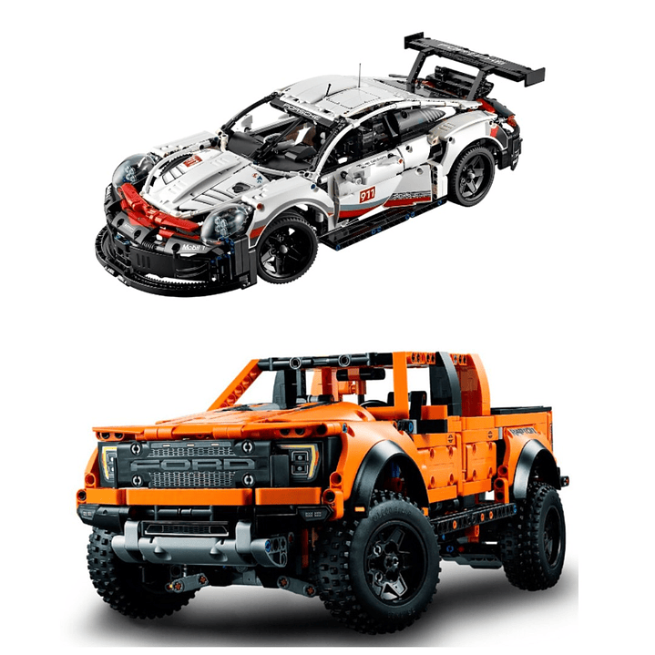 PACKS PORSCHE 911 SRS 7