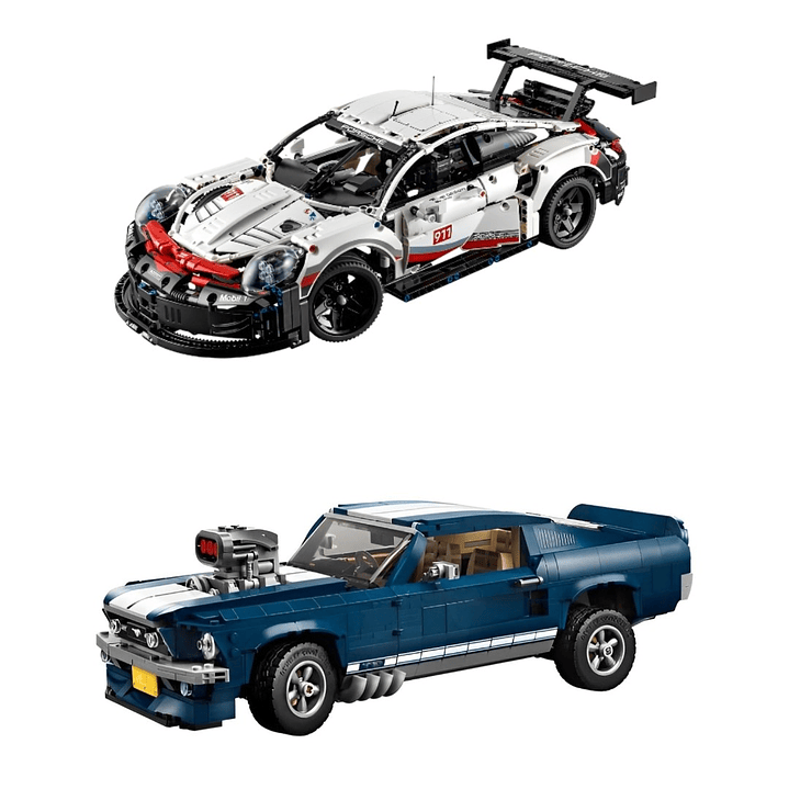 PACKS PORSCHE 911 SRS 8