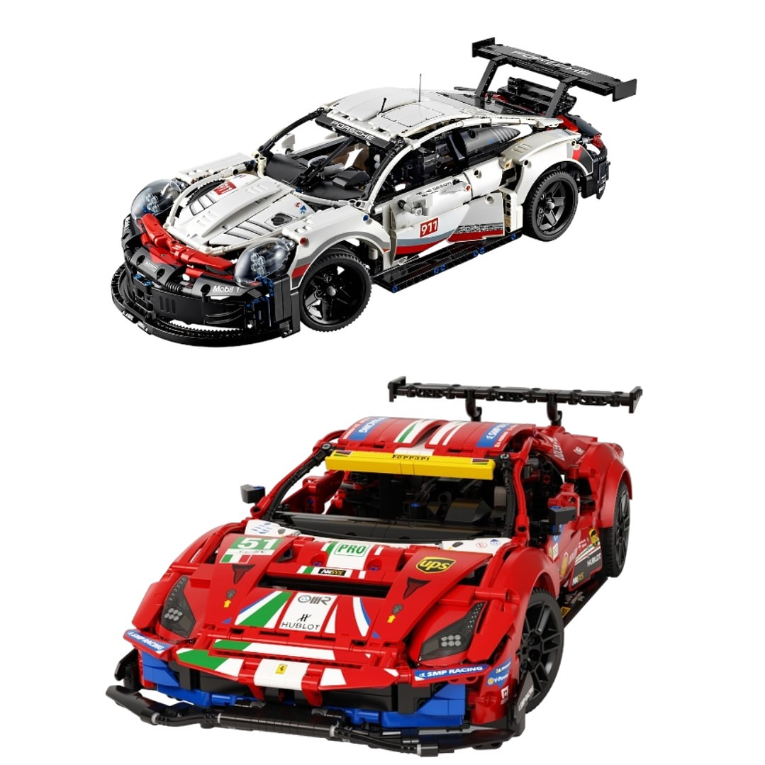 PACKS PORSCHE 911 SRS 9