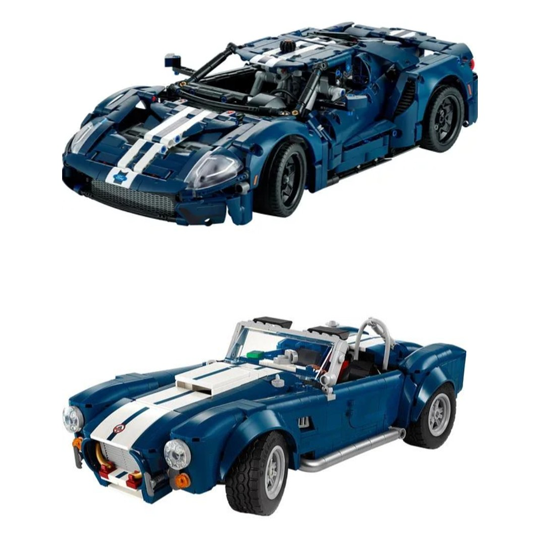 PACKS FORD GT 6