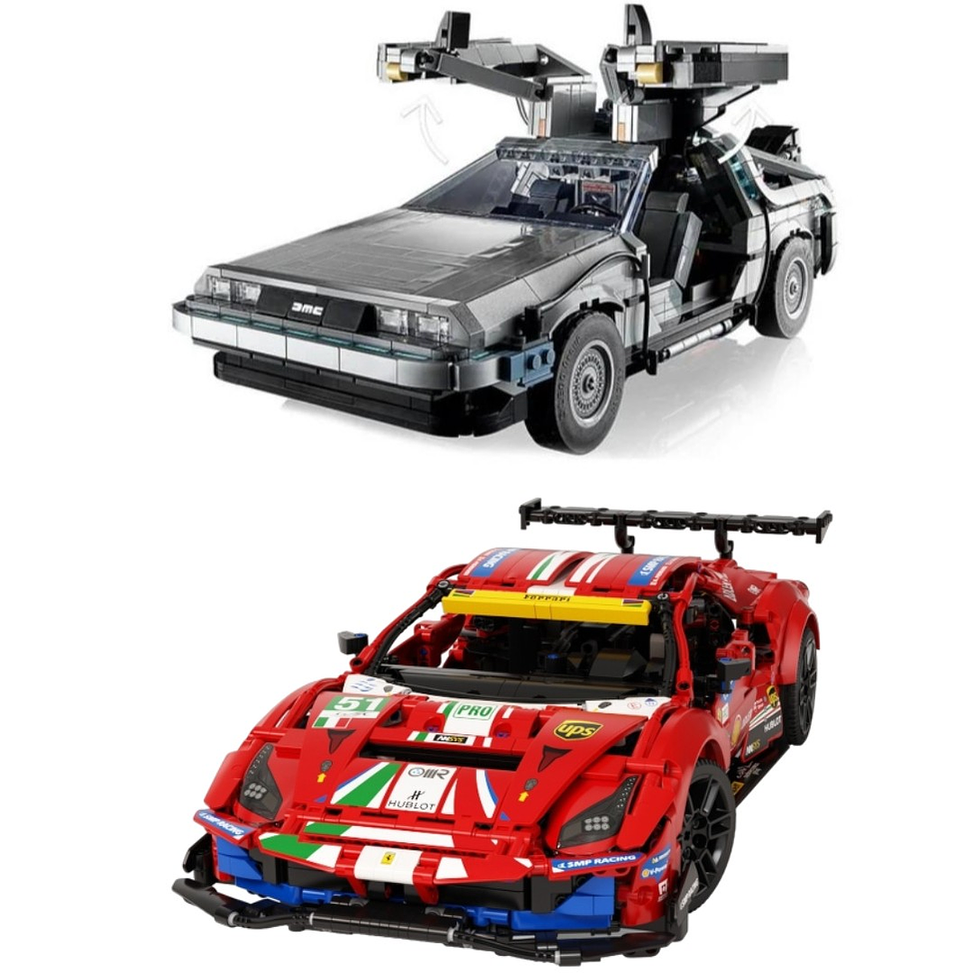 PACKS DELOREAN 6