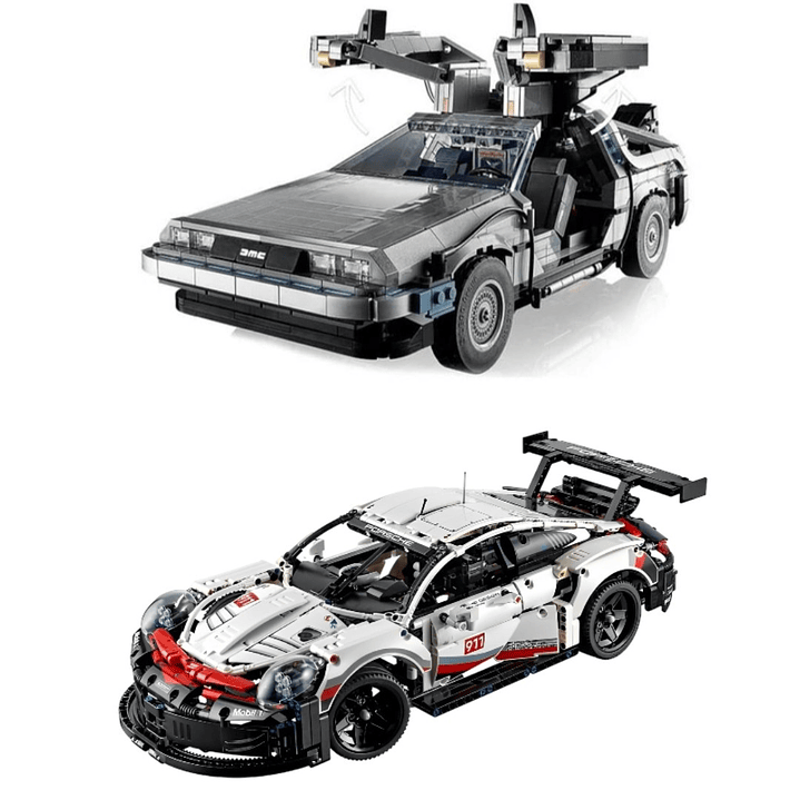PACKS DELOREAN 7