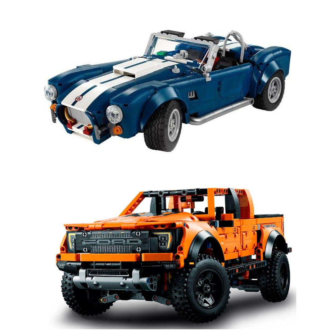 PACKS Shelby Cobra 427 S/C 8