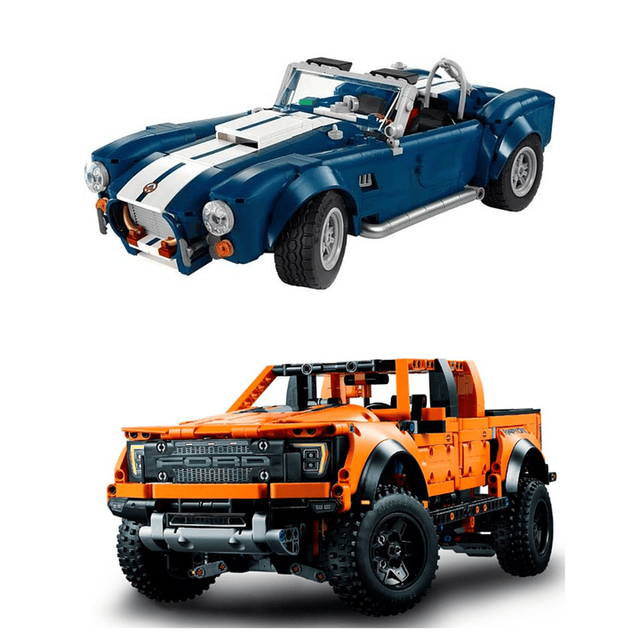 PACKS Shelby Cobra 427 S/C 8