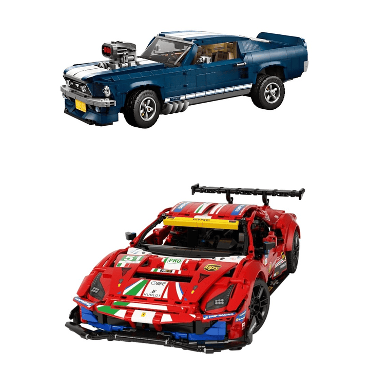 PACKS FORD MUSTANG 6