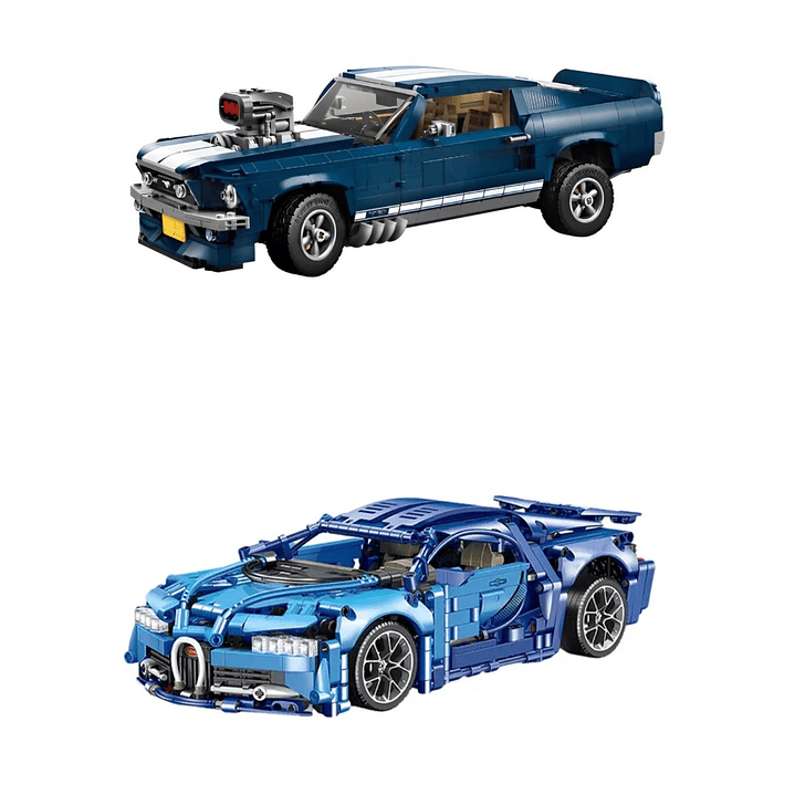 PACKS FORD MUSTANG 2