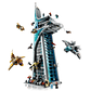 Torre de los Vengadores – 5201 piezas + El Daily Bugle - 3772 Piezas - Miniatura 3