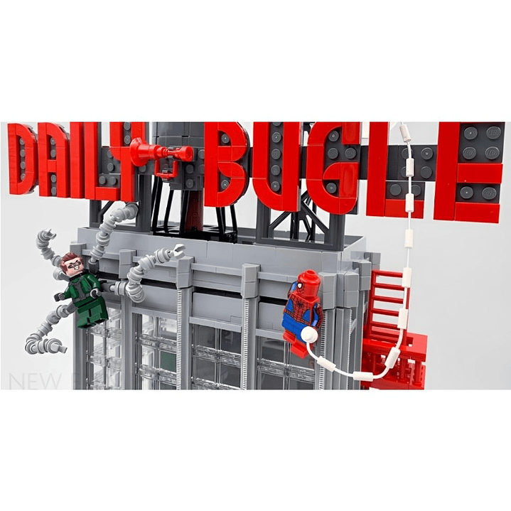 Torre de los Vengadores – 5201 piezas + El Daily Bugle - 3772 Piezas 6