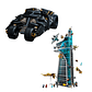 Torre de los Vengadores – 5201 piezas + Batmóvil Blindado – 2049 piezas - Miniatura 1