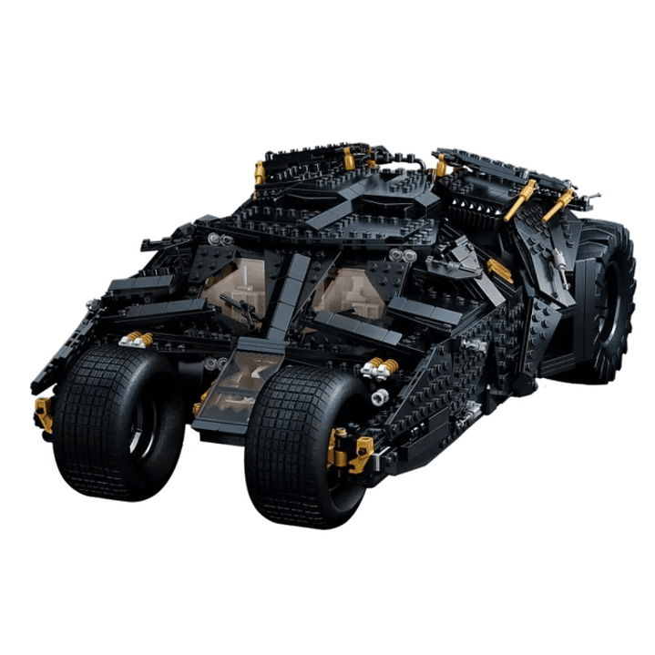 Torre de los Vengadores – 5201 piezas + Batmóvil Blindado – 2049 piezas 7