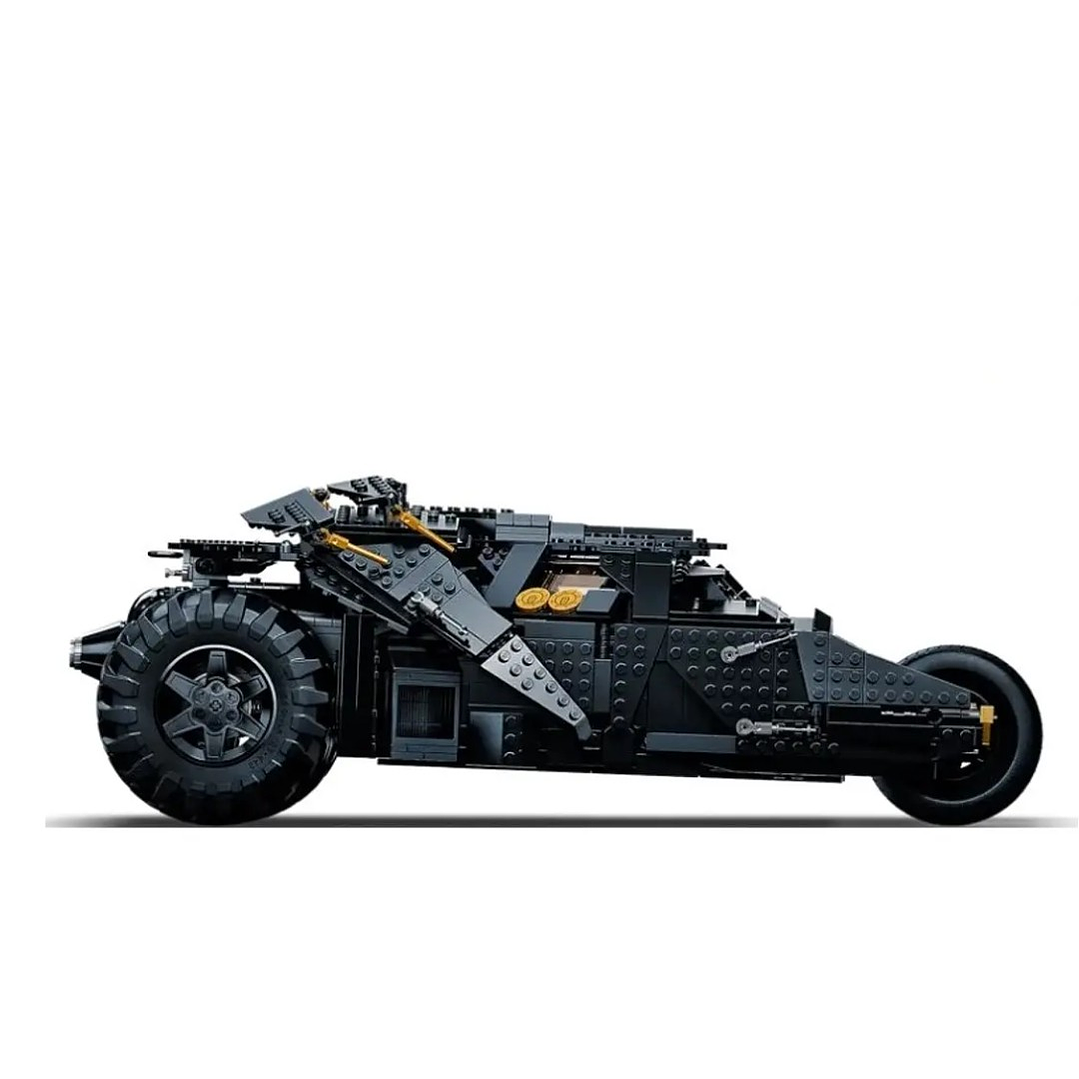 Torre de los Vengadores – 5201 piezas + Batmóvil Blindado – 2049 piezas 6