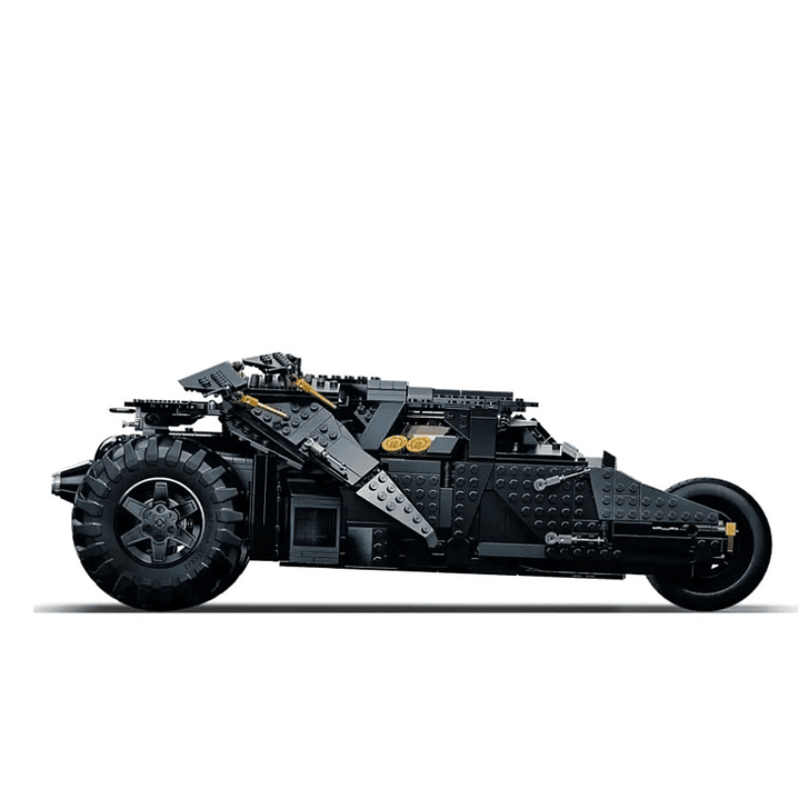 Torre de los Vengadores – 5201 piezas + Batmóvil Blindado – 2049 piezas 6