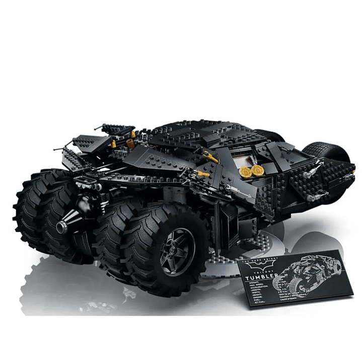 Torre de los Vengadores – 5201 piezas + Batmóvil Blindado – 2049 piezas 2