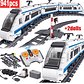 Tren Eléctrico de Alta Velocidad – 941 Piezas - Miniatura 4