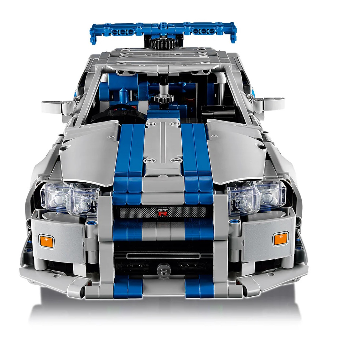 PACKS NISSAN SKYLINE GT-R 4
