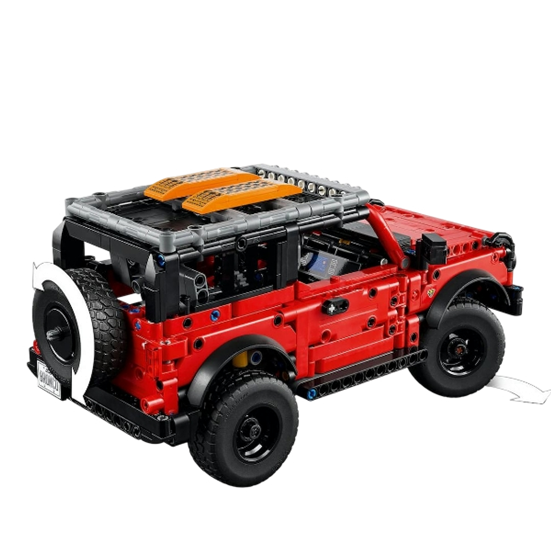 Ford Bronco - 943 Piezas 3