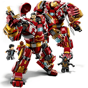 Hulkbuster: Batalla de Wakanda – 385 piezas