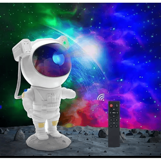 Astronauta proyector estrellas Sanda SD-6193