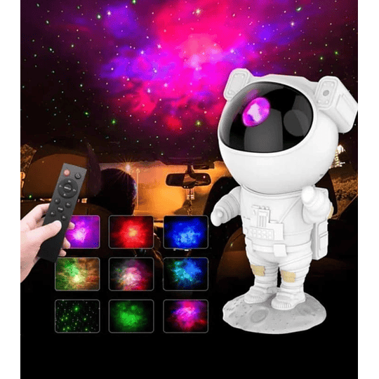 Proyector Astronauta Nebulosa Galaxia – My Store