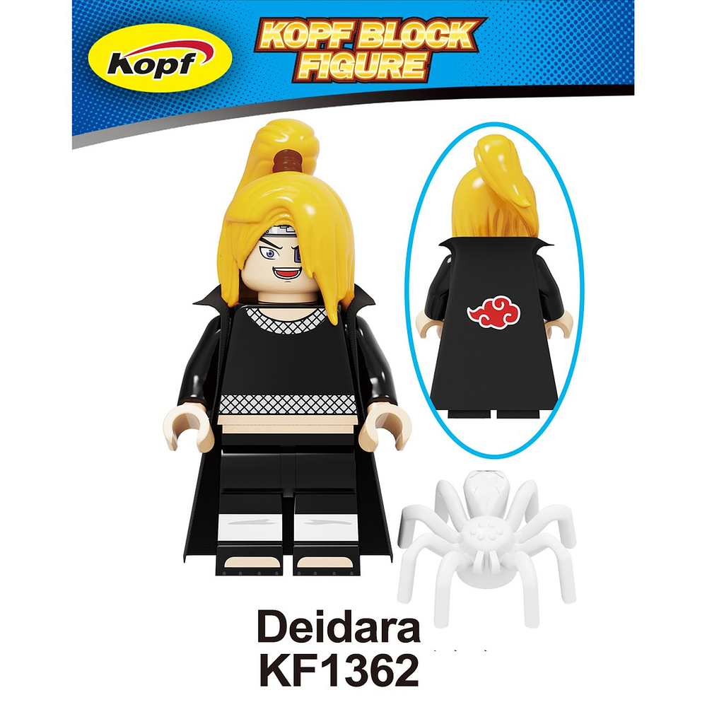 Minifigura Deidara - Naruto 