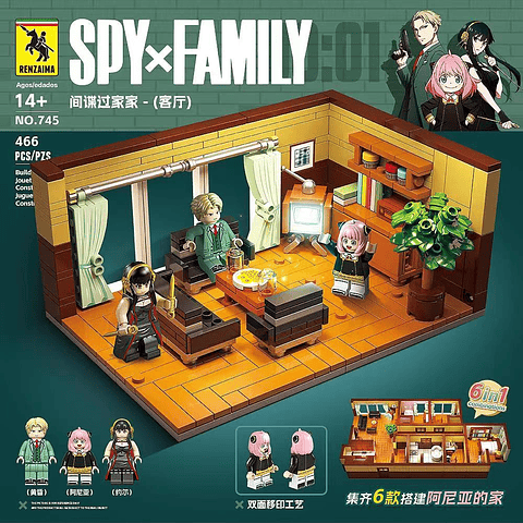 SET SPY X FAMILY 