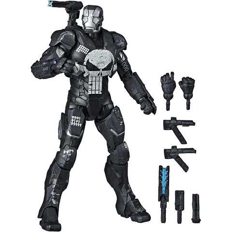 WAR MACHINE PUNISHER- MARVEL LEGENDS 47 