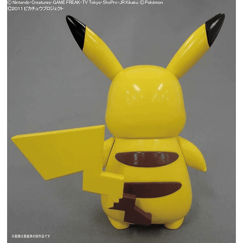 Pikachu - Pokémon Model Kit