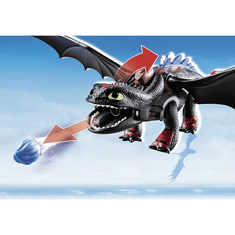 Set armable Dragon Racing: Hipo y Desdentao