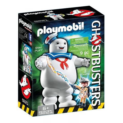 Set armable Ghostnbuster Marshmallow 